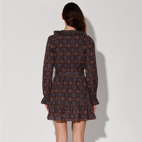 Walter Baker Cassie Dress Mosaic designer‎ size L large - Picture 4 of 13